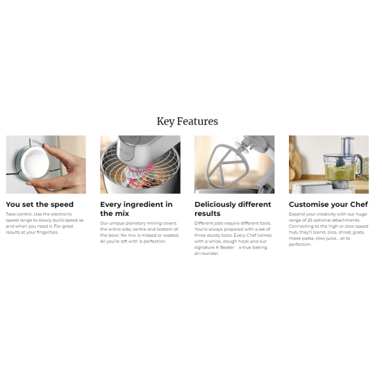 KENWOOD KVL4100S 專業廚師機