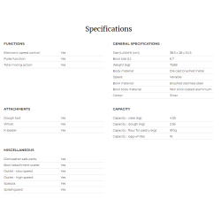 KENWOOD KVL4100S 專業廚師機