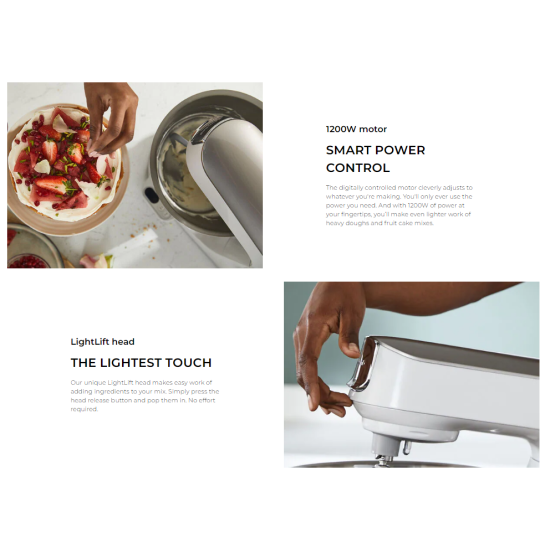 KENWOOD KVL65.001WH 專業廚師機