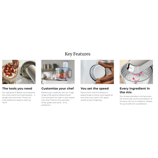 KENWOOD KVL65.001WH 專業廚師機