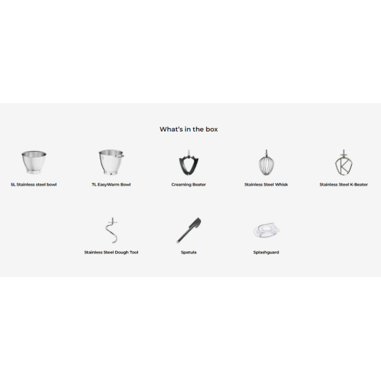 KENWOOD KWL90.004SI 專業廚師機
