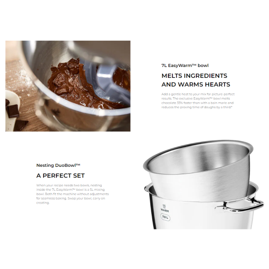 KENWOOD KWL90.004SI 專業廚師機