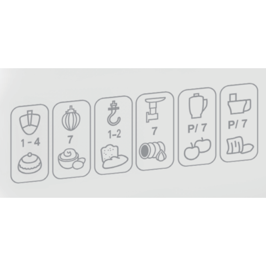 MIDEA 美的 MKM45 專業廚師機