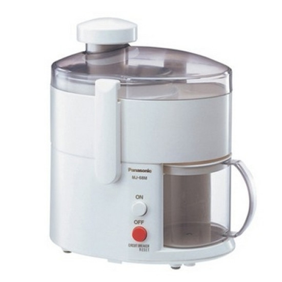 PANASONIC 樂聲 MJ-68M 榨汁機