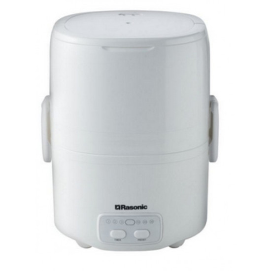 RASONIC 樂信 RSB-B2TW (白色) 迷你雙層蒸煮盒