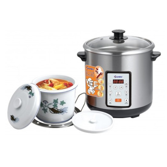 SANKI 山崎 SK-R912 多功能電子蒸燉煲