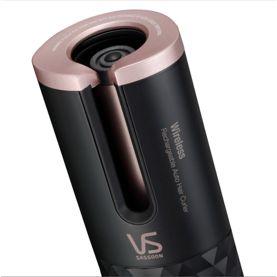 VS Sassoon 沙宣 VSA-1910 (黑色) 無線自動捲髮器
