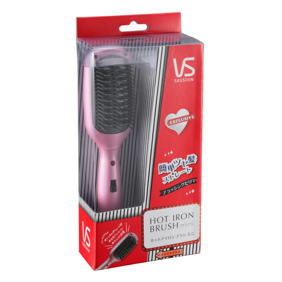 VS Sassoon 沙宣 VSLE11 (粉紅色) 髮梳