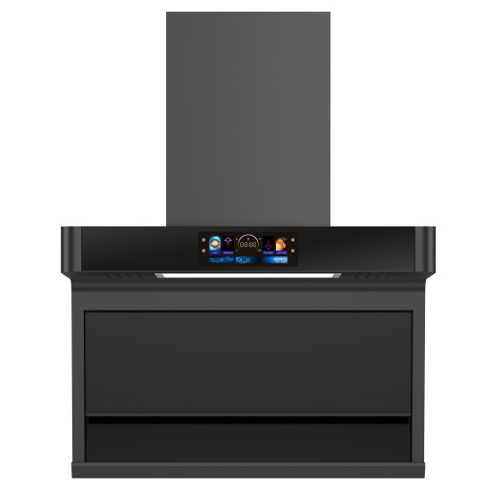 ELECTRIQ  QRM-695XG7IV 煙囪式抽油煙機