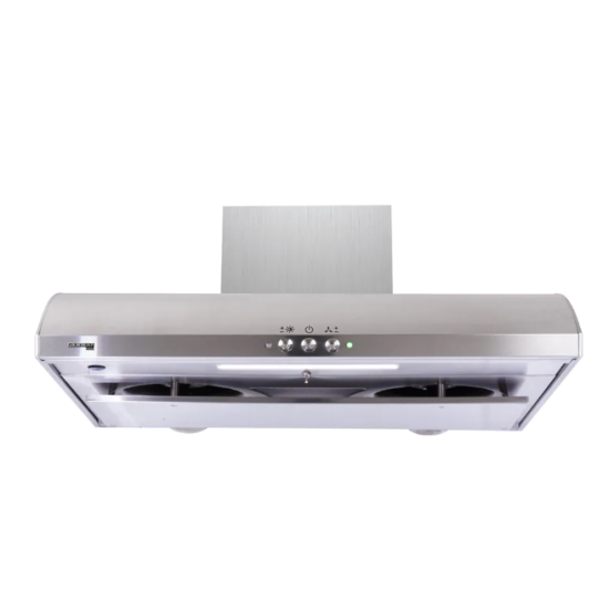 GERMAN POOL 德國寶 XRZ-923  標準抽油煙機