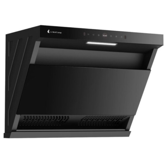 LIGHTING 星暉 LGH720CNA (型格黑鋼) 斜面抽油煙機