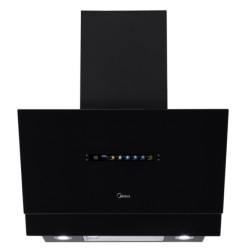 MIDEA 美的 MCHC70J72A (曜石黑) 傾斜式煙囪抽油煙機