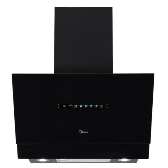 MIDEA 美的 MCHC70J72A (曜石黑) 傾斜式煙囪抽油煙機