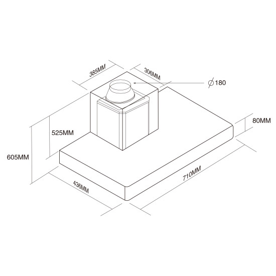 SUNPENTOWN 尚朋堂 SRH6700S 煙囪式抽油煙機