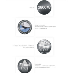 BRAUN 百靈 SI7088GY 蒸氣熨斗