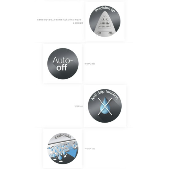 BRAUN 百靈 SI9188EBK 蒸氣熨斗