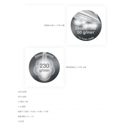 BRAUN 百靈 SI9188EBK 蒸氣熨斗