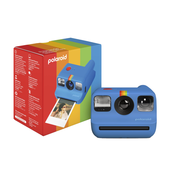 POLAROID 寶麗來 GO GENERATION 2  (009147) 即影即有相機 (藍色)