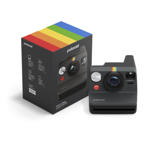 POLAROID 寶麗來  Now Instant Camera Generation 3 (009154) 即影即有相機 (黑色)