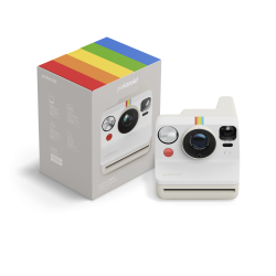 POLAROID 寶麗來  Now Instant Camera Generation 3 (009155) 即影即有相機 (卵石白色)
