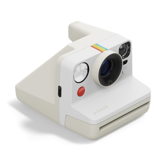 POLAROID 寶麗來  Now Instant Camera Generation 3 (009155) 即影即有相機 (卵石白色)