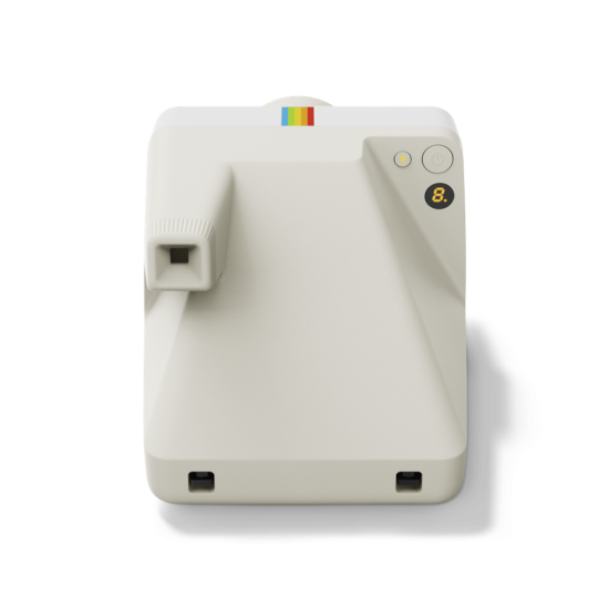 POLAROID 寶麗來  Now Instant Camera Generation 3 (009155) 即影即有相機 (卵石白色)
