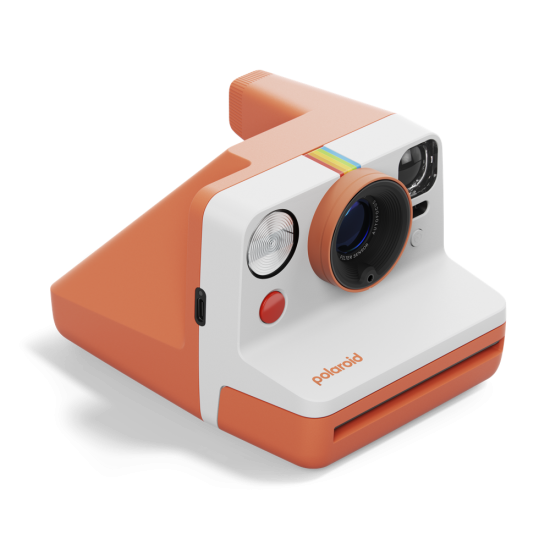 POLAROID 寶麗來  Now Instant Camera Generation 3 (009156) 即影即有相機 (珊瑚橙色)