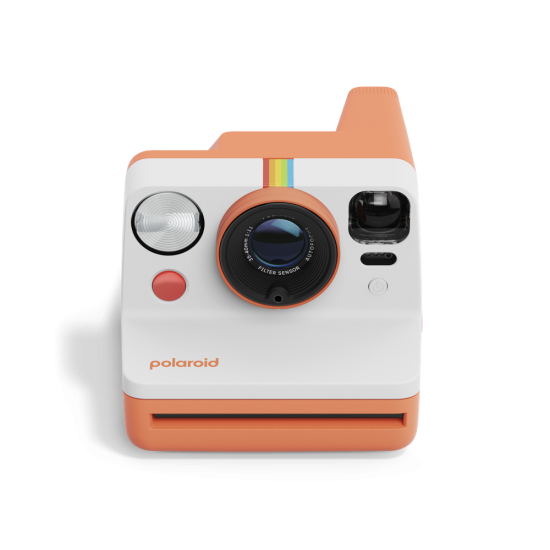 POLAROID 寶麗來  Now Instant Camera Generation 3 (009156) 即影即有相機 (珊瑚橙色)