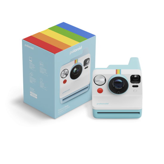 POLAROID 寶麗來  Now Instant Camera Generation 3 (009157) 即影即有相機 (北極藍色)
