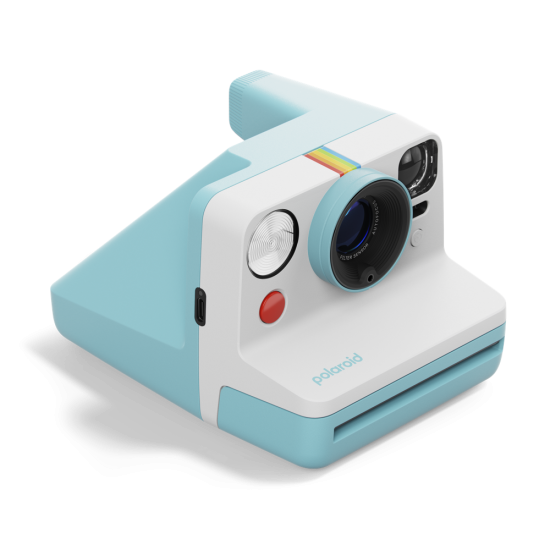 POLAROID 寶麗來  Now Instant Camera Generation 3 (009157) 即影即有相機 (北極藍色)
