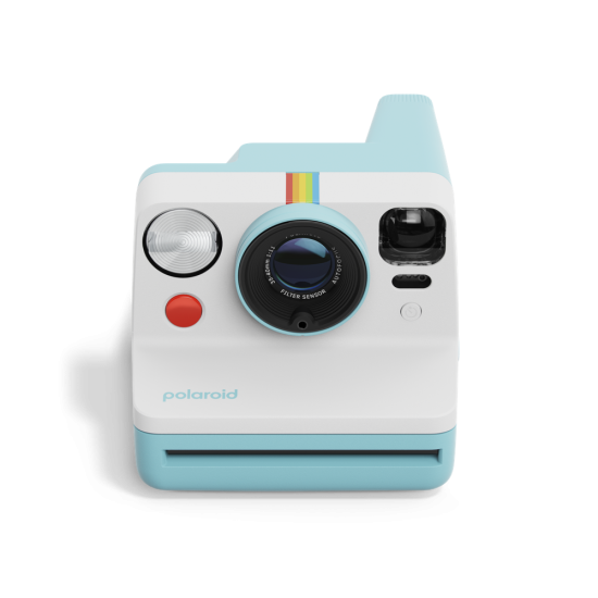 POLAROID 寶麗來  Now Instant Camera Generation 3 (009157) 即影即有相機 (北極藍色)