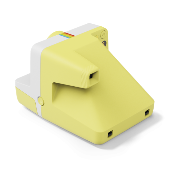 POLAROID 寶麗來  Now Instant Camera Generation 3 (009158) 即影即有相機 (黃色)