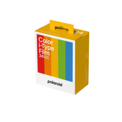 POLAROID 寶麗來 Color i-Type Film Triple Pack 白框 (006272)  即影即有菲林相紙