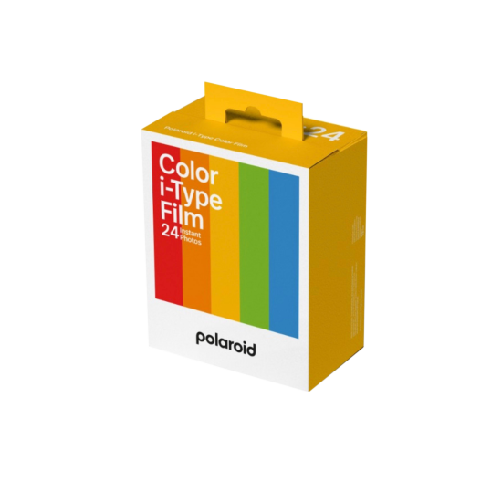 POLAROID 寶麗來 Color i-Type Film Triple Pack 白框 (006272)  即影即有菲林相紙