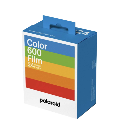 POLAROID 寶麗來  Color Film for 600 - Triple Pack 白框 (006273)  即影即有菲林相紙