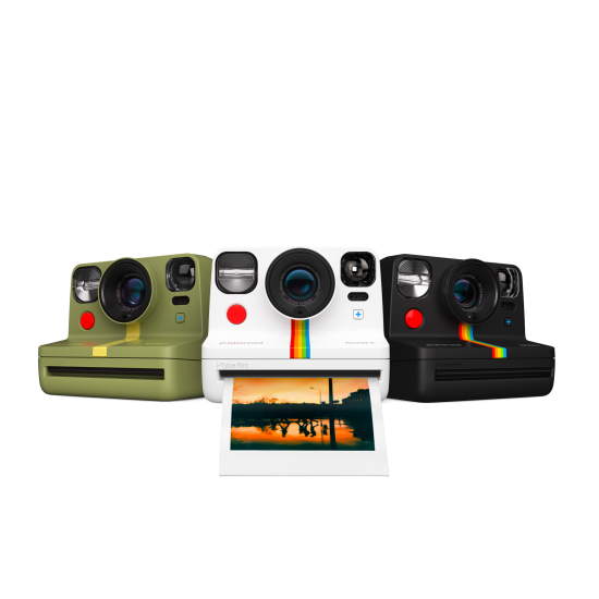 POLAROID 寶麗來 NOW+ GENERATION 2 I-TYPE (009077) 即影即有相機 (白色)