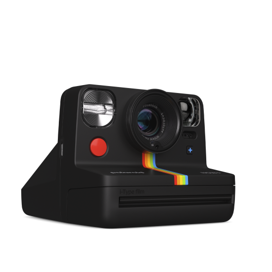 POLAROID 寶麗來 NOW+ GENERATION 2 I-TYPE (009076) 即影即有相機 (黑色)