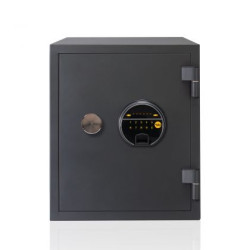 YALE 耶魯  YFF/520/FG2 - Yale 指紋辨識防火夾萬 (黑色)
