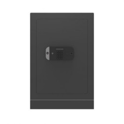 YALE 耶魯  YAL-YSELC680B1 Yale Elite Safe 多用途保險箱連底座輪子 (中型)(黑色) 