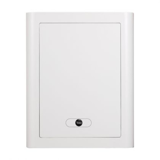 YALE 耶魯  YSS/450/W1 - Yale 優雅指紋夾萬 (白色)