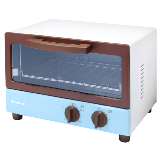 RASONIC 樂信 RTN-K12/B (淺藍色) 多士爐