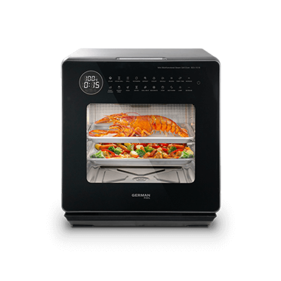 GERMAN POOL 德國寶 SGV1518 迷你多功能蒸烤焗爐 