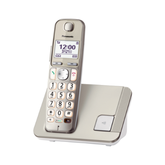 PANASONIC 樂聲  KX-TGE210HKN 室內無線電話