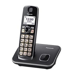 PANASONIC 樂聲 KX-TGE610HKB 室內無線電話