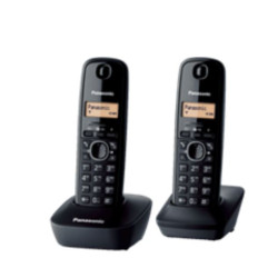 PANASONIC 樂聲  KX-TG1612HK (白色) 室內無線電話