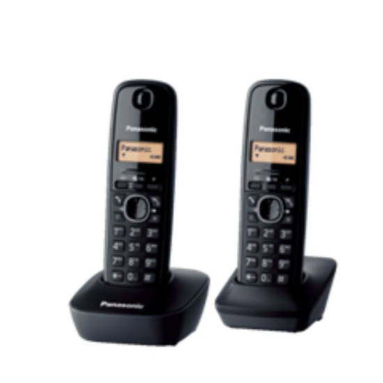 PANASONIC 樂聲  KX-TG1612HK (白色) 室內無線電話
