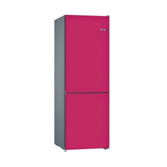 BOSCH 博世 KVN36IE3DK 雙門雪櫃 (野莓紅)