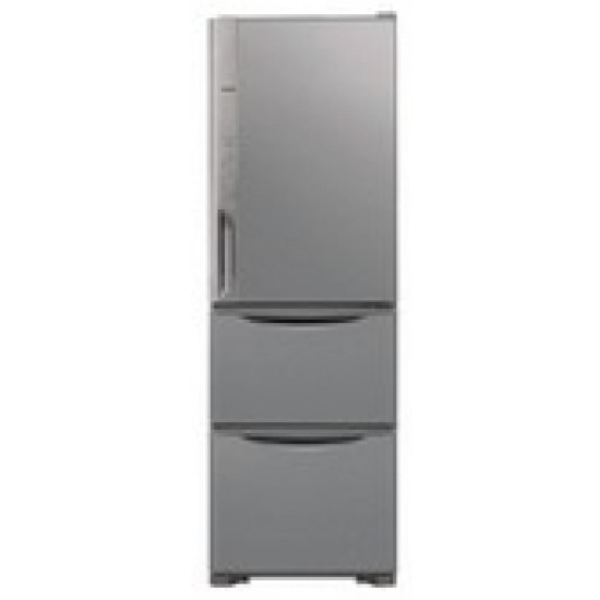 HITACHI 日立  R-S38FPHINX  三門雪櫃  新不銹鋼色(INX)