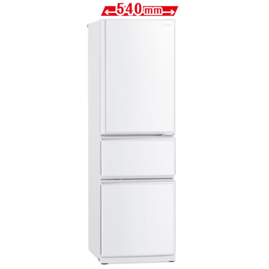MITSUBISHI ELECTRIC 三菱電機 MRCX30EY-W 三門雪櫃