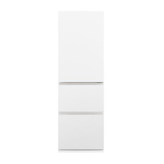 PANASONIC 樂聲  NR-C371HL-W3 (無印白) 三門雪櫃 左門鉸
